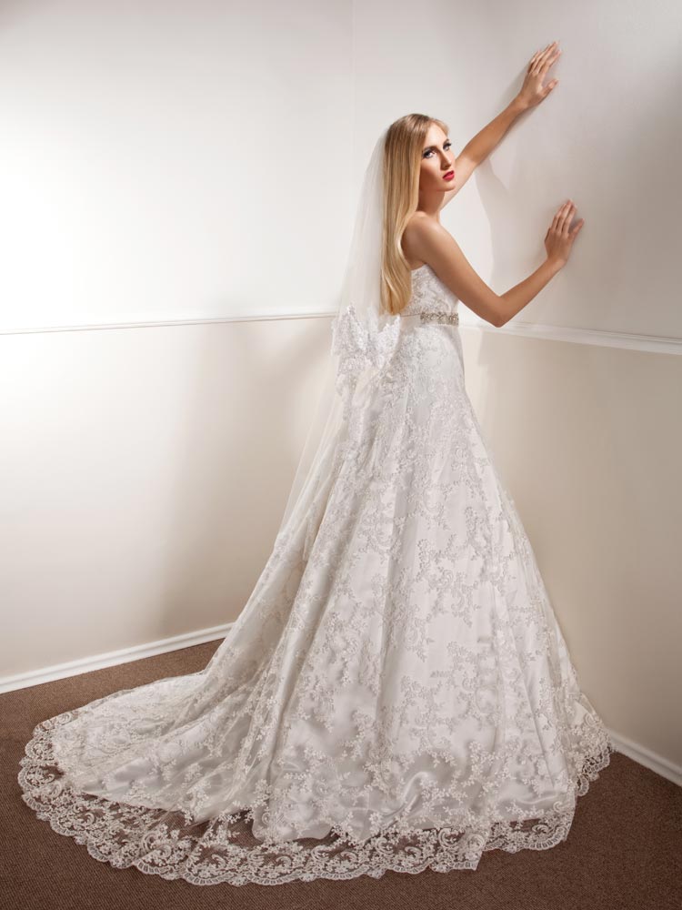 Vjenčanica Alicia, A-kroj, Royal Bride Anemon kolekcija 2015, vjencanice.com.hr