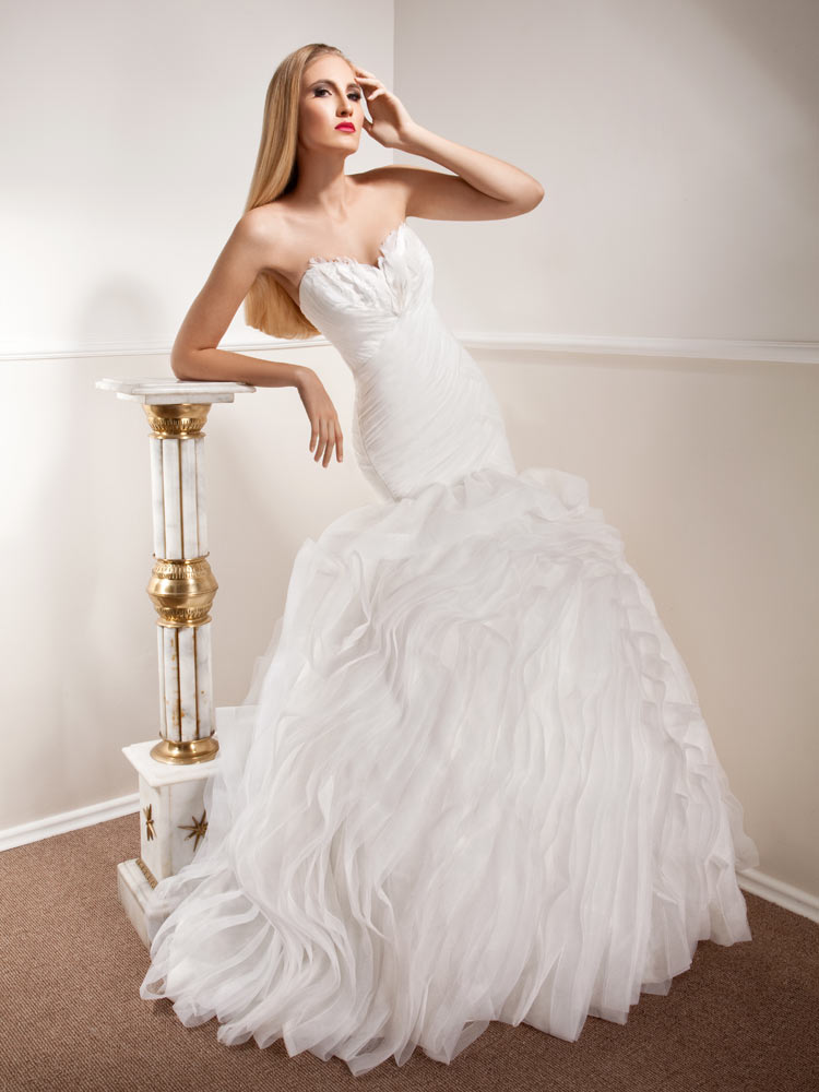 Vjenčanica Anastasia, sirena s korzetom, Royal Bride kolekcija 2015, vjencanice.com.hr