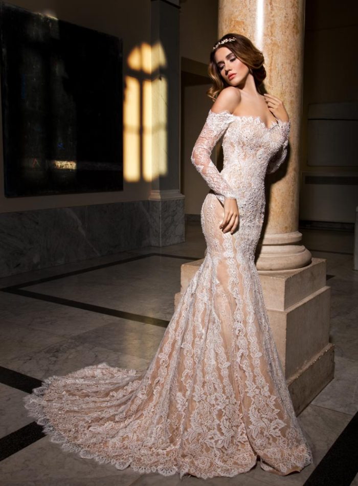 Antonetta, mermaid, wedding dress Royal Bride Nympha collection 2016